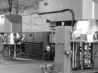 Disolvedor planetario, serie DDP y Disolvente planetario, serie MP