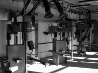 Mezcladores independientes; ecualizadores, serie MW-ED