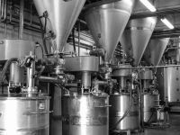 Instalación para la producción de pinturas